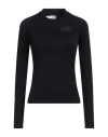Mm6 Maison Margiela Mm6 X Salomon Technical Long Sleeve Top In Black