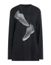 Mm6 Maison Margiela X Salomon Woman T-shirt Black Size M Polyamide In Black