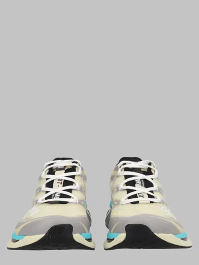 Mm6 Maison Margiela Technical Panelled Low-top Sneaker In Neutral