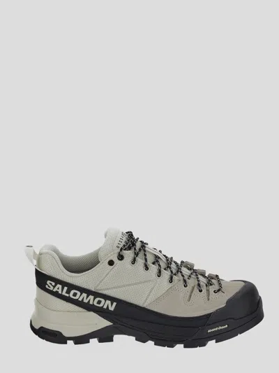 Mm6 Maison Margiela X Salomon X-alp Sneakers In White