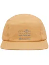 Mm6 Maison Margiela Baseball Hat With Logo In Brown