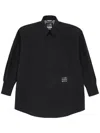 Mm6 Maison Margiela Mm6 X Salomon Gore-tex Long-sleeved Shirt In Black