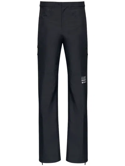 Mm6 Maison Margiela X Salomon Gore-tex Trousers In Black