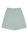 Mm6 Maison Margiela X Salomon X Salomon Jersey Sports Shorts In Green