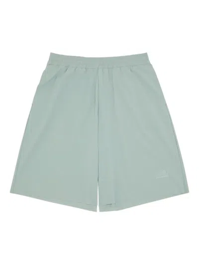 Mm6 Maison Margiela X Salomon X Salomon Jersey Sports Shorts In Green