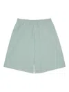 Mm6 Maison Margiela X Salomon X Salomon Jersey Sports Shorts In Green