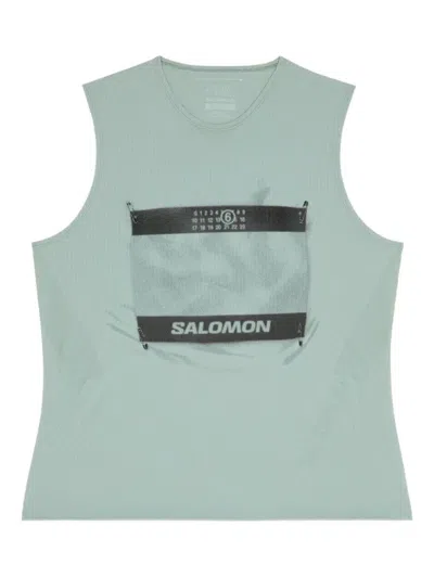 MM6 MAISON MARGIELA MM6 MAISON MARGIELA X SALOMON X SALOMON LOGO TANK