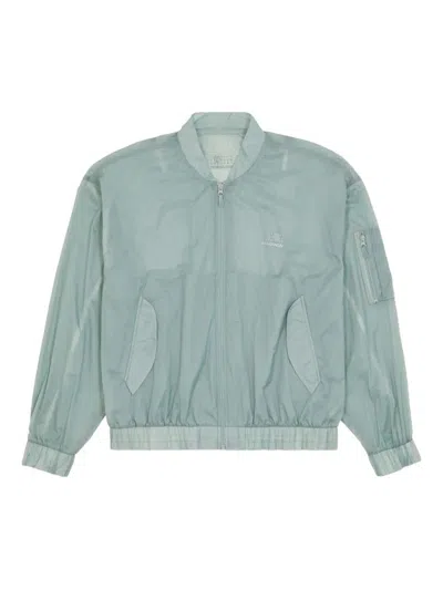 Mm6 Maison Margiela X Salomon X Salomon Numeric Graphic Jacket In Green