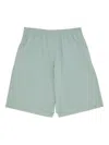 Mm6 Maison Margiela X Salomon X Salomon Shorts With Numerical Graphics In Blue