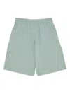 Mm6 Maison Margiela X Salomon X Salomon Shorts With Numerical Graphics In Blue