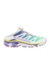 Mm6 Maison Margiela Mm6 X Salomon Xt4 Mule Sneakers In White