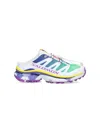 Mm6 Maison Margiela Mm6 X Salomon Xt4 Mule Sneakers In White