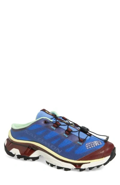 Mm6 Maison Margiela X Salomon Xt-4 Sneaker Mule In Blue