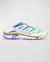 Mm6 Maison Margiela Mm6 X Salomon Xt4 Mule Sneakers In Light Blue 