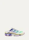 Mm6 Maison Margiela Mm6 X Salomon Xt4 Mule Sneakers In Light Blue