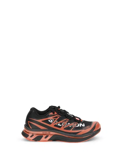 Mm6 Maison Margiela X Salomon Xt-6 Sneakers In Black