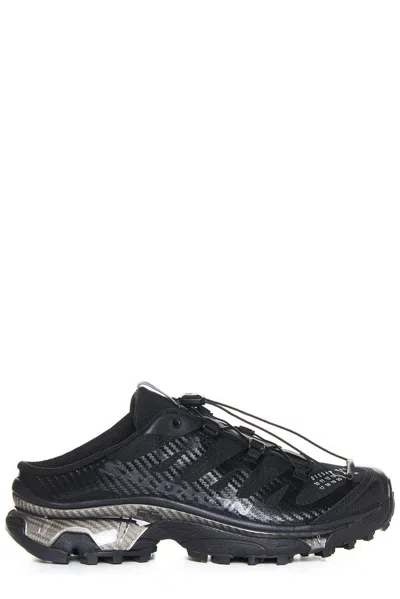 Mm6 Maison Margiela X Salomon Xt In Black/black/black