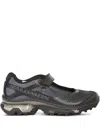 Mm6 Maison Margiela Black Salomon Edition Xt-mary J Sneakers In Black