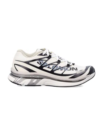 Mm6 Maison Margiela X Salomon Xt-mm6 Woman's Sneakers In White