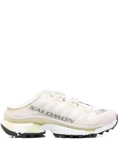 Mm6 Maison Margiela X Salomon Xt Mule 4 Sneakers In White