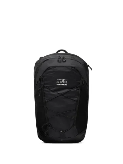 Mm6 Maison Margiela Mm6 X Salomon Xt-15 Backpack In Black