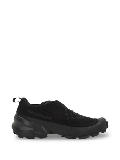 Mm6 Maison Margiela Maison Margiela X Salomon Cross Dust Sneakers In Black