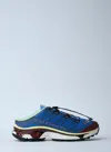 Mm6 Maison Margiela Maison Mm6 Xt4 Mule 2 Margiela X Salomon Sneakers Multicolor In Blue