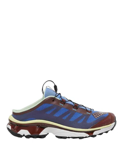 Mm6 Maison Margiela Mm6 By Maison Margiela Xt4 Mule 2 Sneakers In Blue