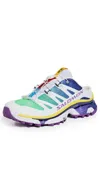 Mm6 Maison Margiela Mm6 X Salomon Xt4 Mule Sneakers In Spectrum Blue/white/spring Bou