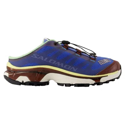 MM6 MAISON MARGIELA XT-4 SNEAKERS - MM6 MAISON MARGIELA X SALOMON - SYNTHETIC - BLUE