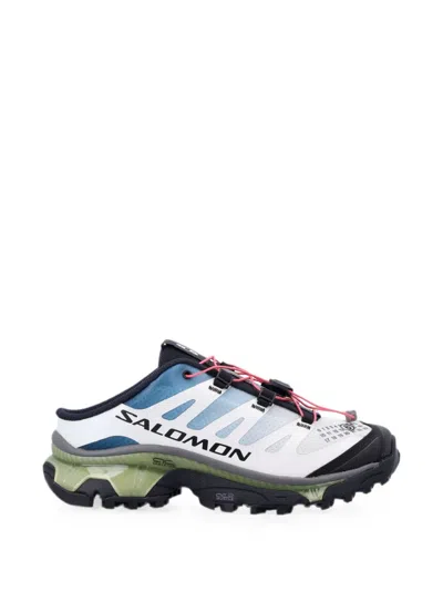 Mm6 Maison Margiela X Salomon Flat Shoes Woman Color White In Multi