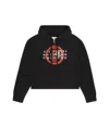 Mm6 Maison Margiela Ssense Exclusive Black 'year Of The Snake' Hoodie In Black