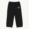 Mm6 Maison Margiela Elasticated Ankle Hems Trousers In Black