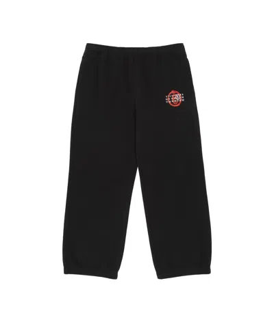 Mm6 Maison Margiela Year Of The Snake Track Pants In Black