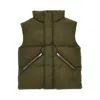 Mm6 Maison Margiela Kids Numeric Graphic Vest In Green