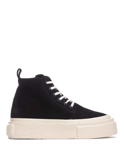 Mm6 Maison Margiela Zapatillas - Negro