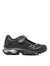 Mm6 Maison Margiela Black Salomon Edition Xt-mary J Sneakers In Black