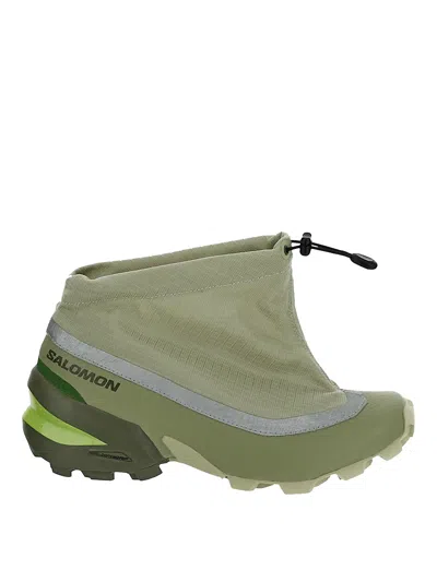 Mm6 Maison Margiela Sneakers In Light Green