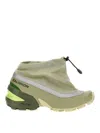 Mm6 Maison Margiela Mm6 X Salomon Low-cut In Green