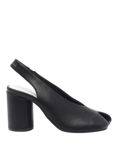 MM6 MAISON MARGIELA ANATOMIC PUMP SANDALS