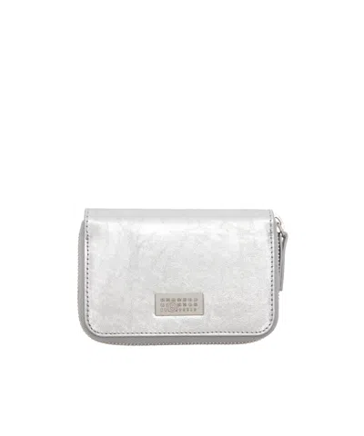 MM6 MAISON MARGIELA ZIP-AROUND WALLET