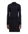 Mm6 Maison Margiela X Salomon Technical Fabric Top In Black