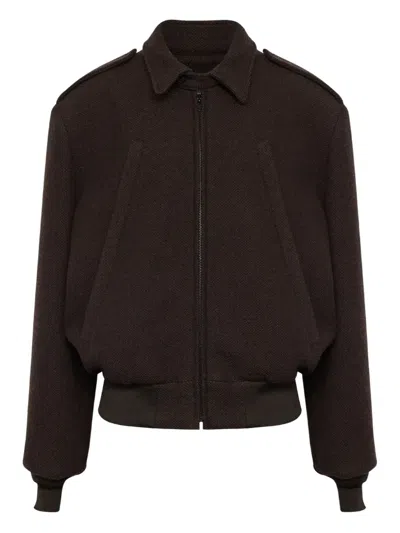 MM6 MAISON MARGIELA ZIP-UP BOMBER JACKET