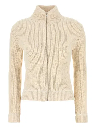 MM6 MAISON MARGIELA ZIP-UP CARDIGAN