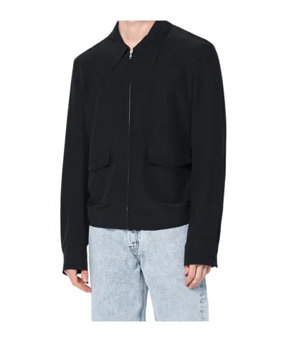 MM6 MAISON MARGIELA ZIP-UP SHIRT JACKET
