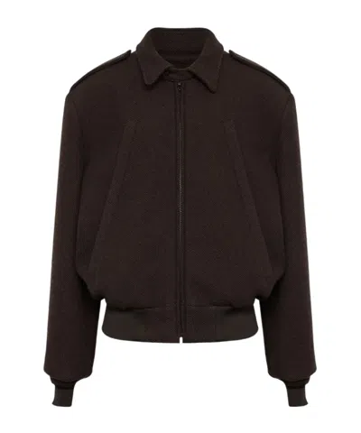 MM6 MAISON MARGIELA ZIP-UP BOMBER JACKET