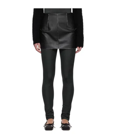MM6 MAISON MARGIELA ZIPPER MINI SKIRT