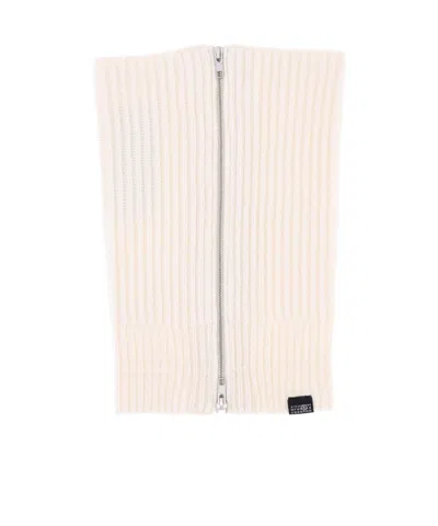 MM6 MAISON MARGIELA ZIPPERED NECK WARMER