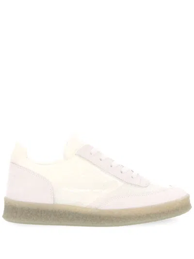 Mm6 Maison Margiela Woman White Sneaker S59 Ws0212