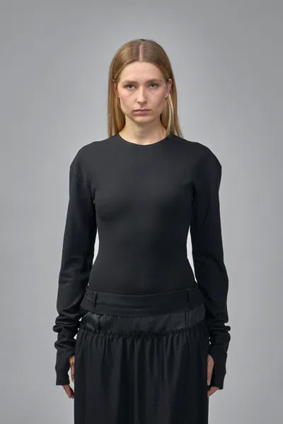 Mm6 Margiela Body In Black